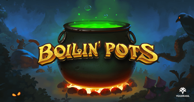 Conjurez de gros gains avec la nouvelle machine à sous Boilin' Pots d'Yggdrasil.