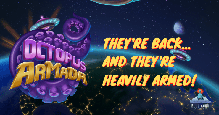 Préparez-vous à une invasion intergalactique avec Octopus Armada.