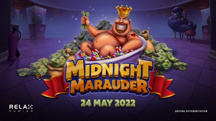 Attrapez tout le butin dans Midnight Marauder, le jeu osé et coquin de Relax Gaming.