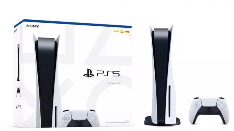 Image de la PlayStation 5