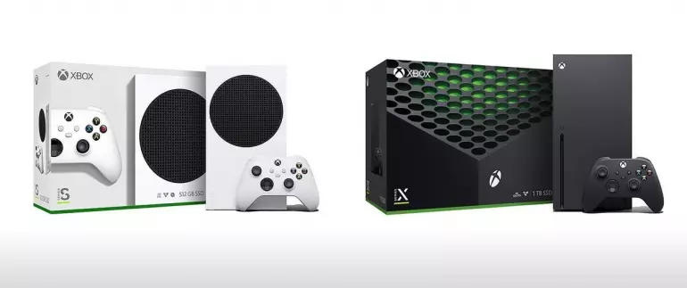 Image de la Xbox Series X