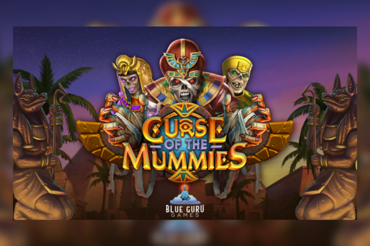 BLUE GURU GAMES 'CURSE OF THE MUMMIES' ARRIVE AUJOURD'HUI SUR RELAX NETWORK