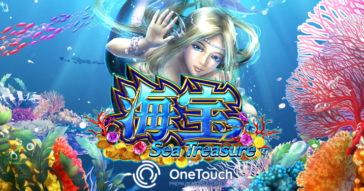 OneTouch fait de la plongée profonde avec son dernier jeu Sea Treasure.