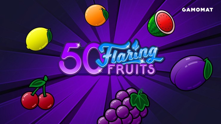 GAMOMAT ajoute 50 Flaring Fruits à son portefeuille.