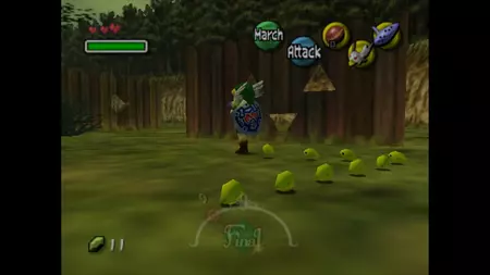 Lien avec les poussins dans Majora's Mask