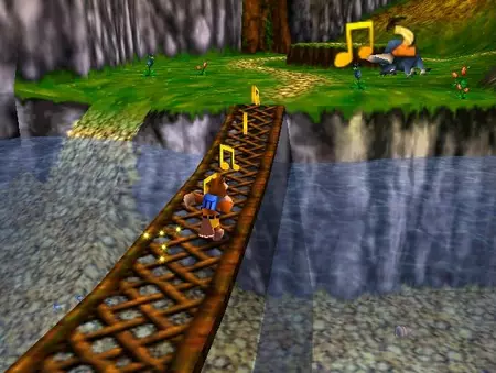 Banjo Kazooie Gameplay