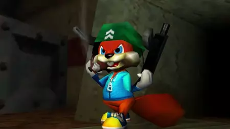 Image tirée de Conker's Bad Fur Day