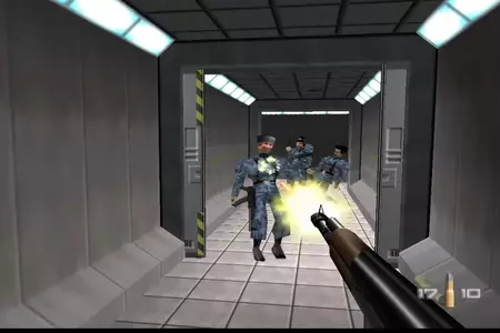 Gameplay de Golden Eye 007 sur N64