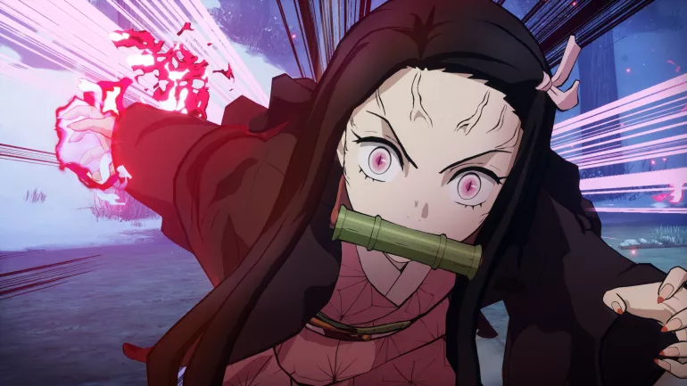 Image tirée de Gardiens de la nuit : Kimetsu no Yaiba - Les Chroniques d'Hinokami