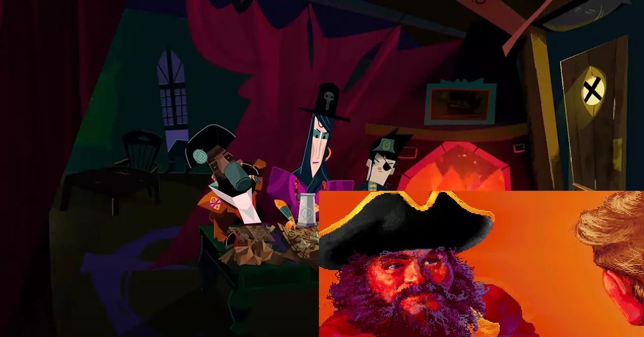 Retour à Monkey Island - Pirates