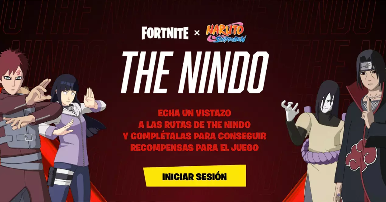 Le Nindo Naruto Fortnite