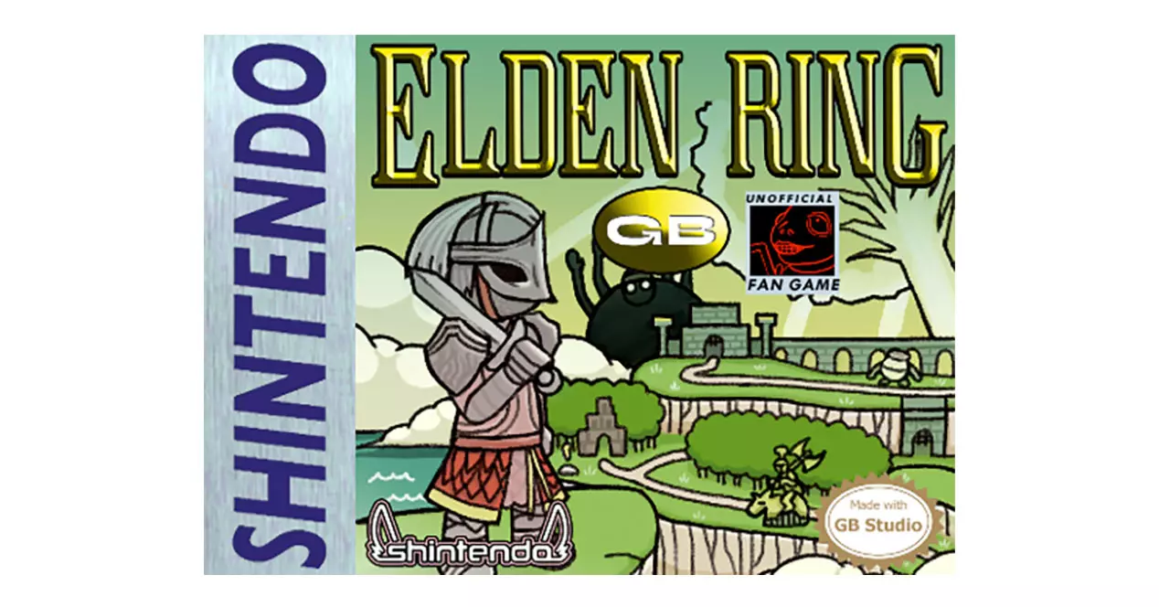 Elden Ring Game Boy.