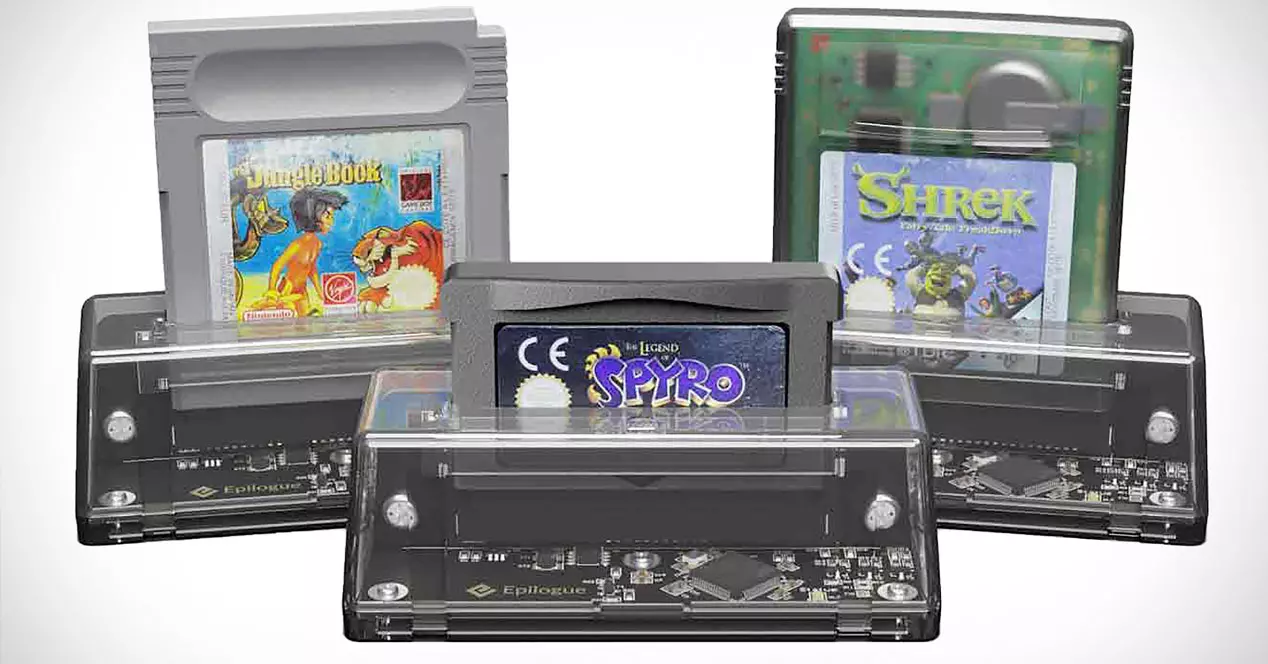 Epilogue Game Boy.