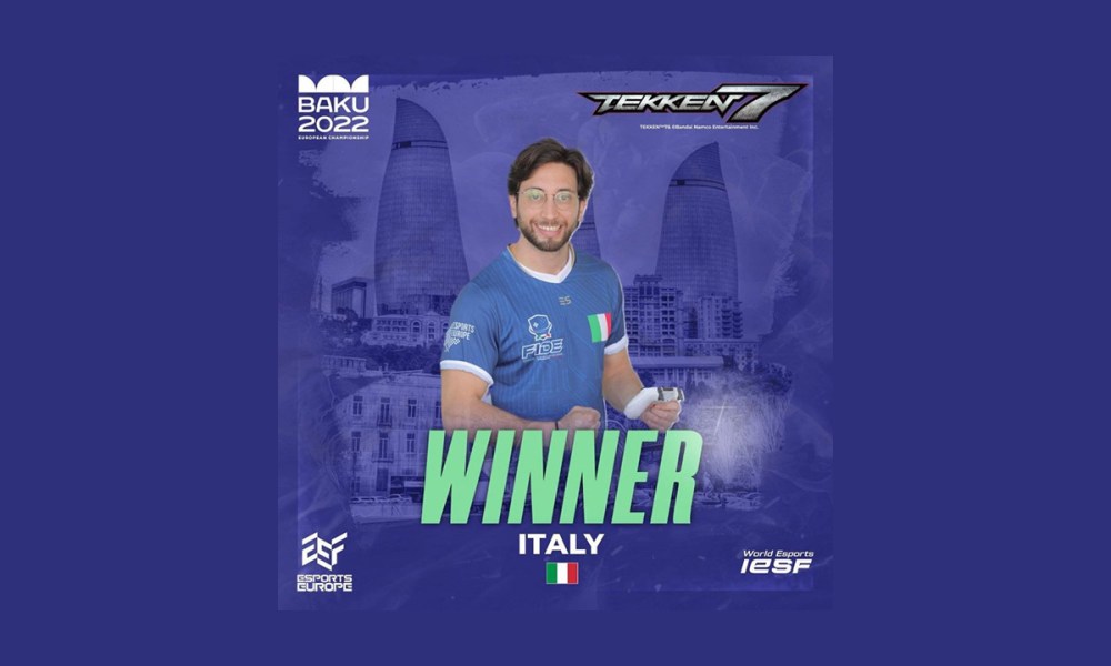 L’Italia vince l’Europeo Tekken 7