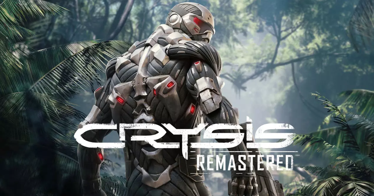 Crysis remasterisé.