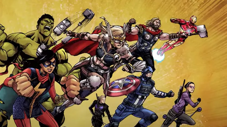 Avengers de Marvel