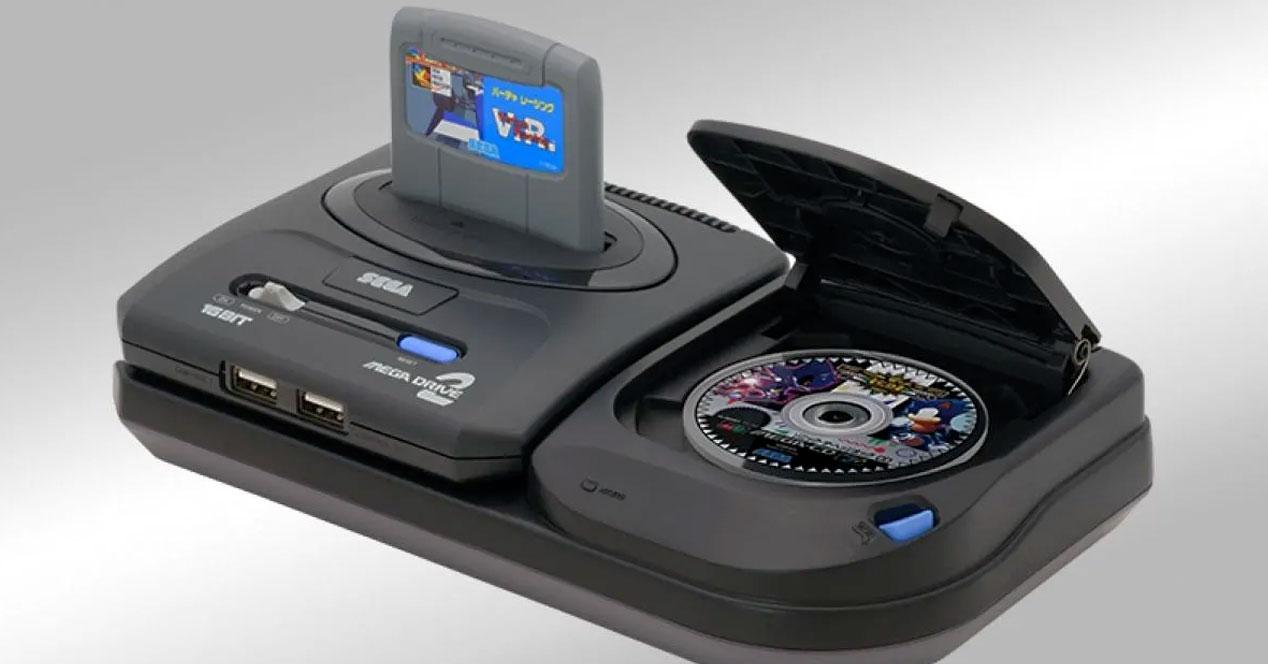 Mega Drive 2 Mini.