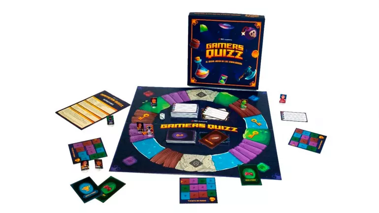 Voici Gamers Quizz : un jeu de société sur les jeux vidéo créé par 3DJuegos, obtenez-en un gratuitement !