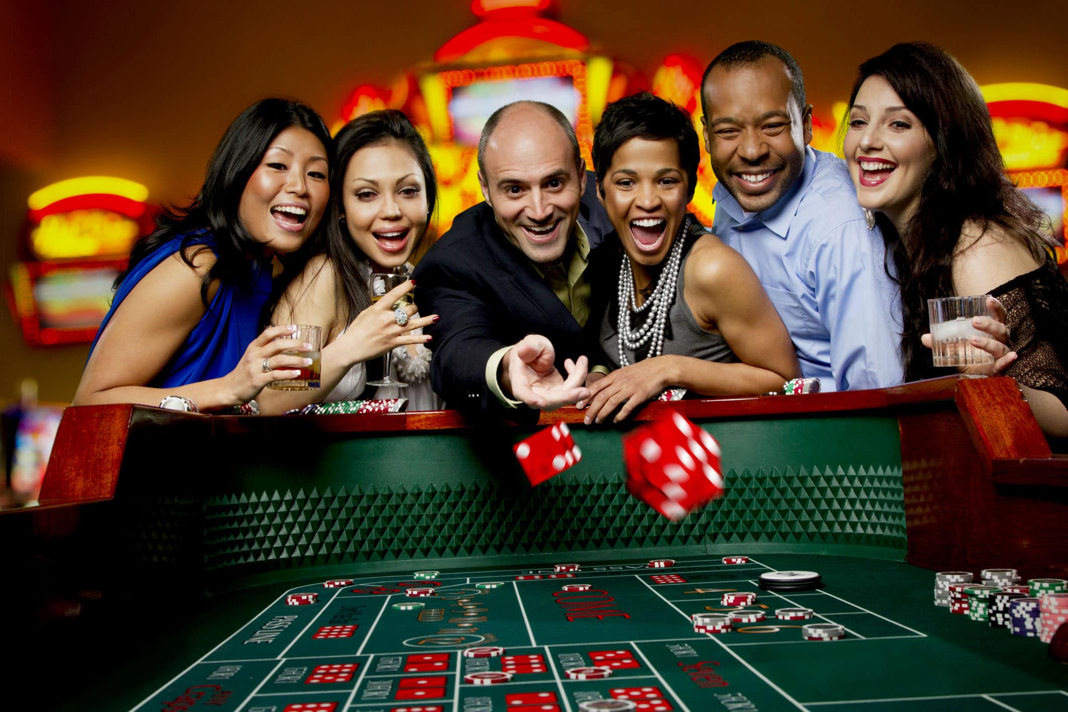 Casino Et l'amour ont 4 choses en commun