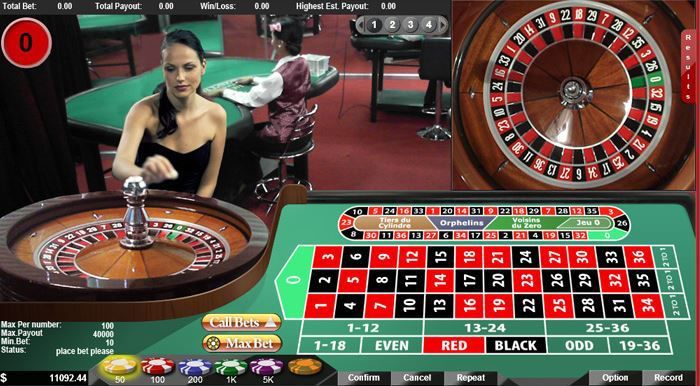 roulette casino en ligne