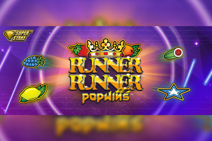 Course aux tours gratuits dans Runner Runner Popwins de Stakelogic.