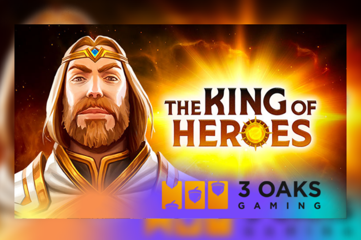 3 Oaks Gaming se lance dans une saga épique avec The King of Heroes.