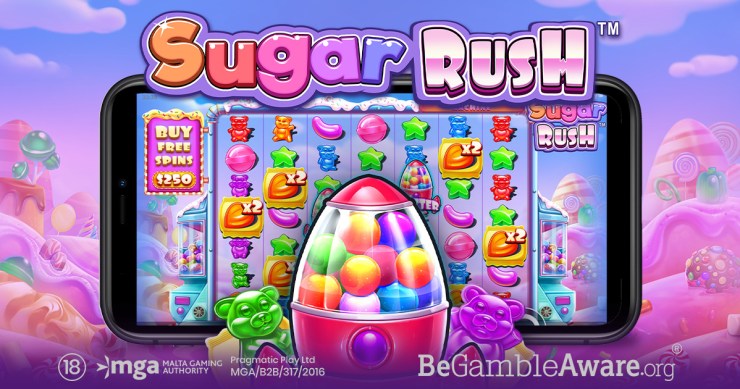 LE JEU PRAGMATIQUE OFFRE UN VRAI RÉGAL DANS SUGAR RUSH™