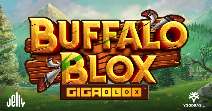 Yggdrasil et Jelly s'associent pour offrir des gains gigantesques dans Buffalo Blox Gigablox™.