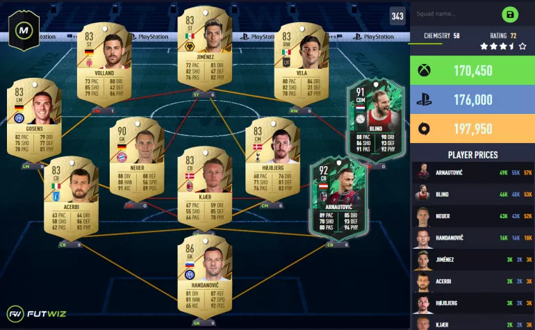 FIFA 22 : Image d'Ultimate Team