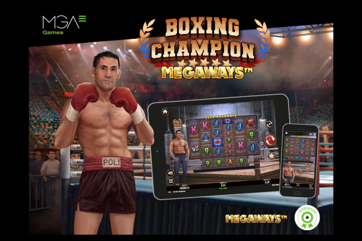 MGA Games présente sa nouvelle gamme impressionnante de machines à sous MegawaysTM avec Boxing Champion.
