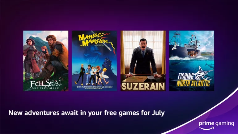 Jeux gratuits en juillet pour les abonnés PS Plus Essential, Xbox Live Gold, Stadia Pro, Prime et Netflix