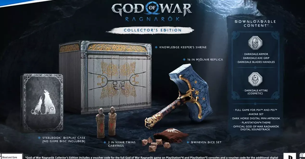 God of War Edition Collector