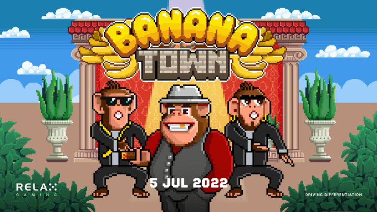 Détendez-vous et préparez-vous à faire des affaires de singe avec Banana Town.