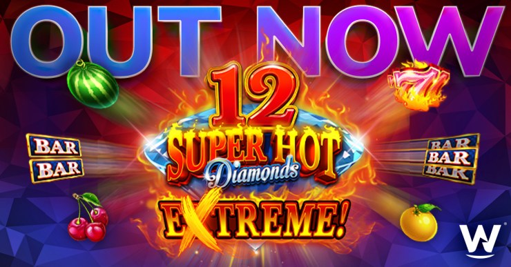 Wizard Games fait chauffer l'été avec 12 Super Hot Diamonds Extreme.