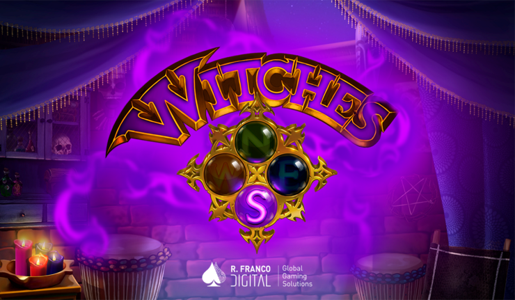 R. Franco Digital retourne au royaume magique avec Witches South.