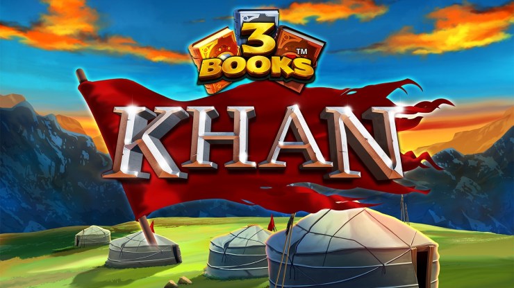 LIVE 5 GAMING'S '3 BOOKS™ OF KHAN' ENVAHIT WILLIAM HILL CE JUILLET