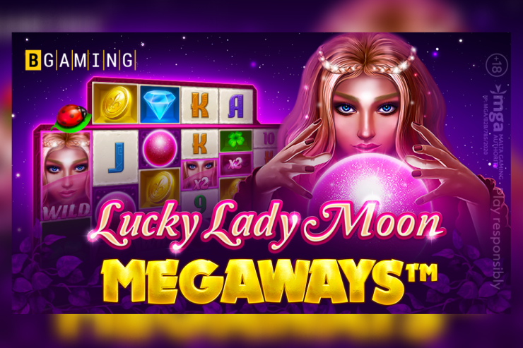 La machine à sous Lucky Lady Moon de BGaming est maintenant améliorée avec la mécanique MEGAWAYS™ et des fonctionnalités passionnantes.