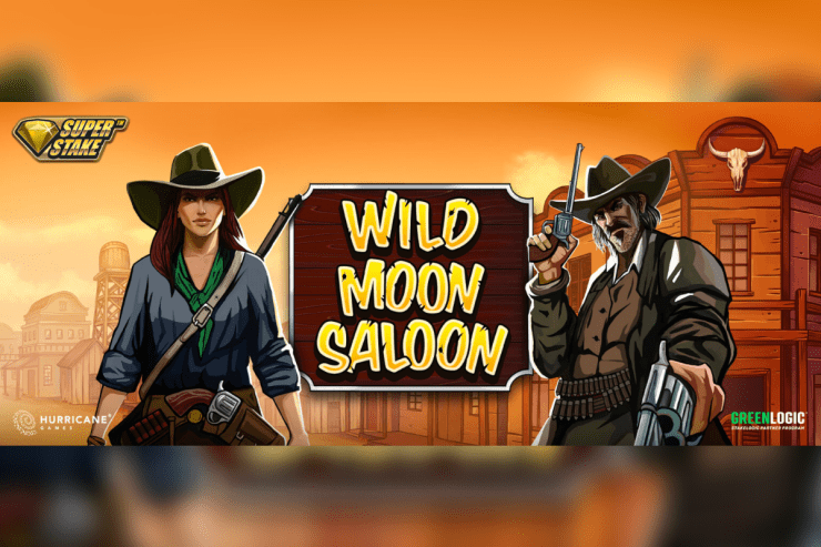 Wild Moon Saloon : la machine à sous la plus explosive jamais créée par Stakelogic.