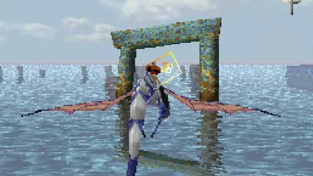 Panzer Dragoon gameplay