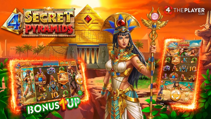 Quelles richesses allez-vous découvrir dans 4 Secret Pyramids, sorti aujourd'hui par 4theplayer ?