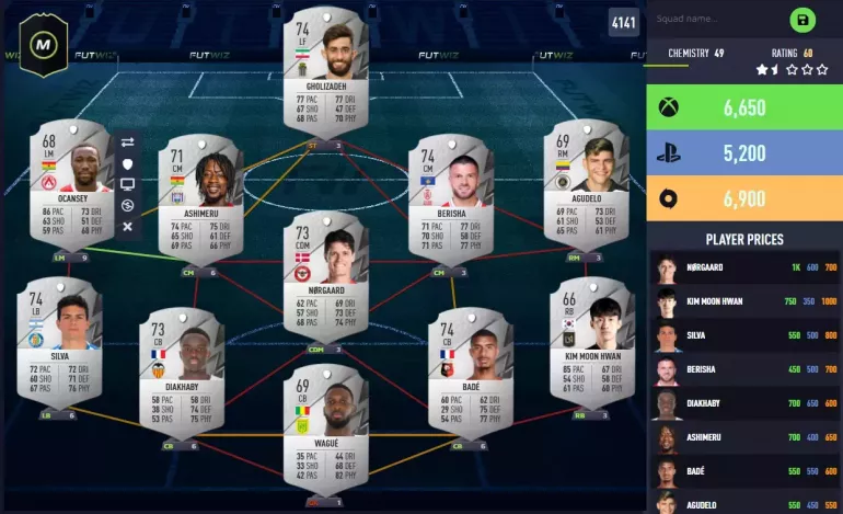 FIFA 22 : Image d'Ultimate Team