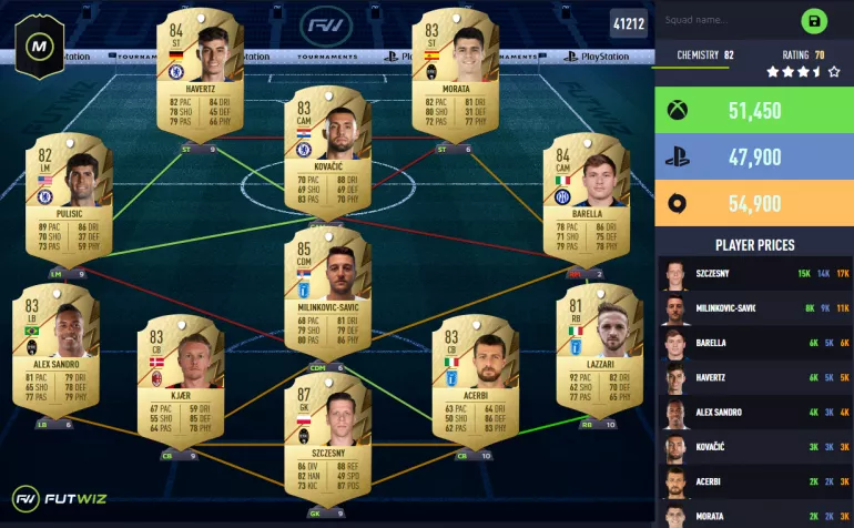 FIFA 22 : Image d'Ultimate Team
