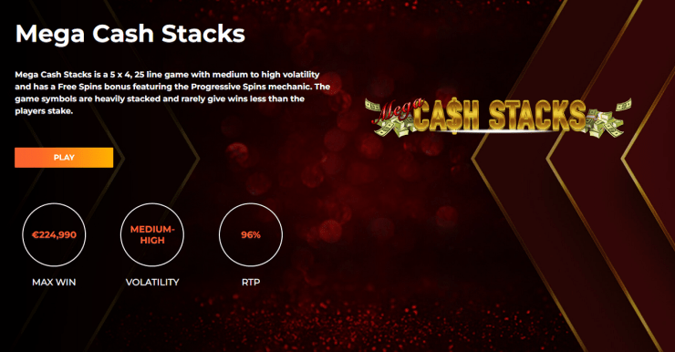 Préparez-vous à empiler les gains avec le lancement de Mega Cash Stacks par Yggdrasil et Bulletproof Games.