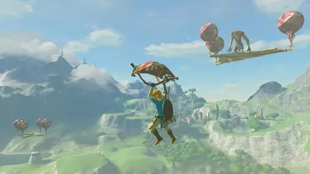 Le jeu de Breath of the Wild