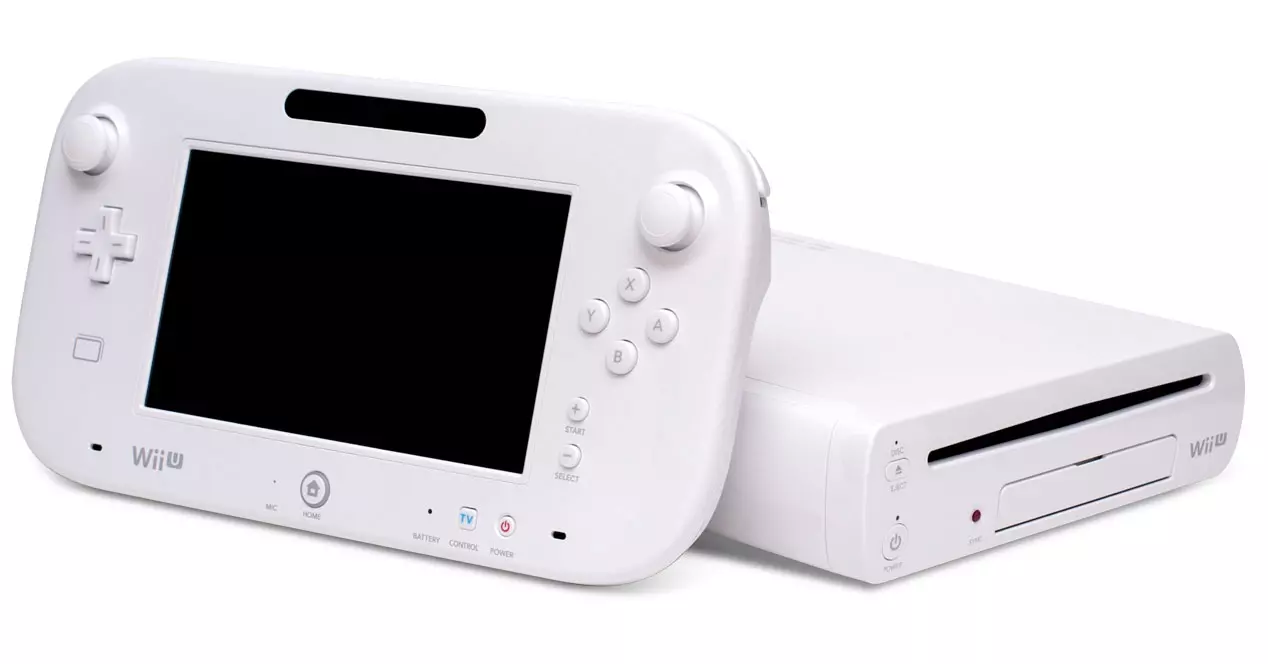 La Wii U de Nintendo.