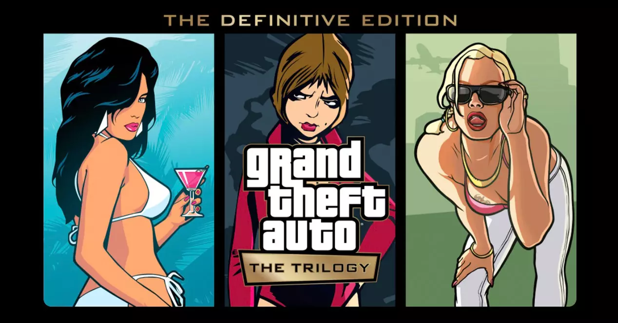 La trilogie GTA remastérisée