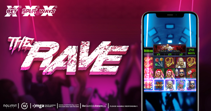 Nolimit City lance la fête avec le lancement de The Rave.