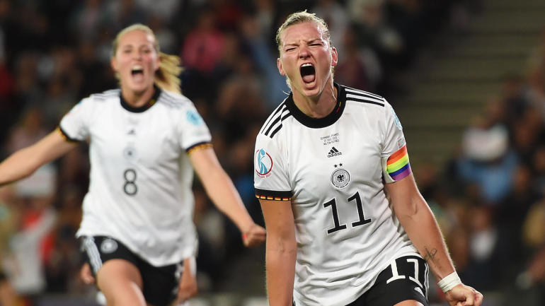 Allemagne - France : Demi-finale - UEFA Women's EURO 2022