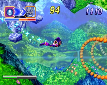 Gameplay de Nights Into Dreams