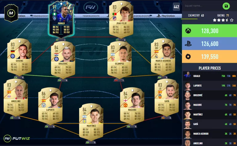 FIFA 22 : Ultimate Team